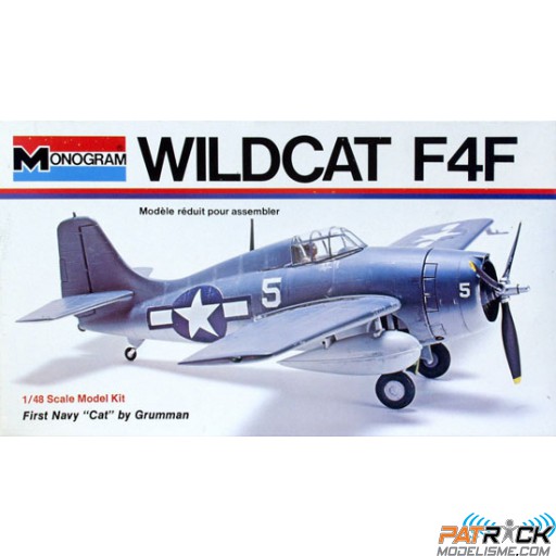 1/48e Monogram Wildcat F4F