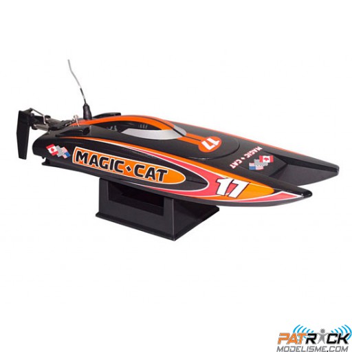 Micro Magic Cat V4 RTS NOIR