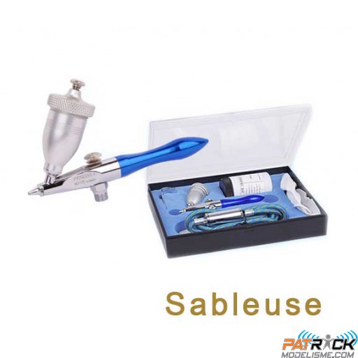 Coffret Sableuse SCIENTIFIC