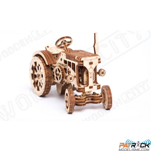 1/20e Wooden city - Tractor