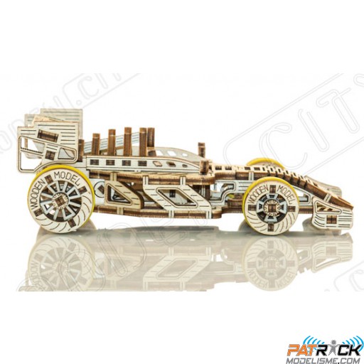 1/32e Wooden city - Formule 1 - Bolide
