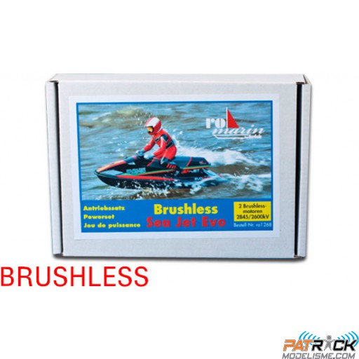 Kit de motorisation brushless pour SEA-JET ROmarin SUR-COMMANDE