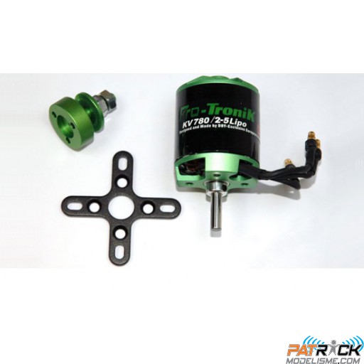 Moteur brushless Protronik DM2830 780kv 700w