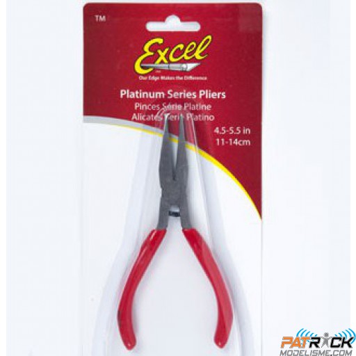 Pince à bec plate EXCEL