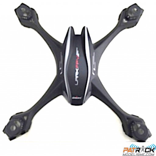 Châssis Supérieur noir U842-1 LARK FPV de MHDFLY