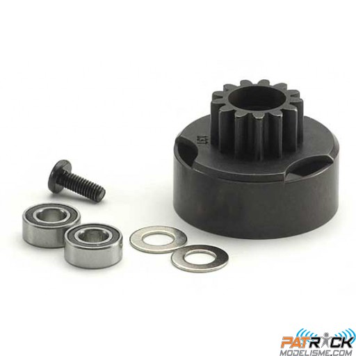 Cloche d'embrayage 15 Dents 1/8 de MHDPRO