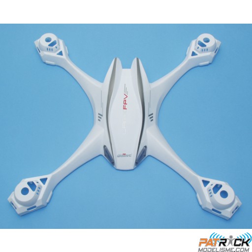 Châssis supérieur blanc LARK de MHDFLY