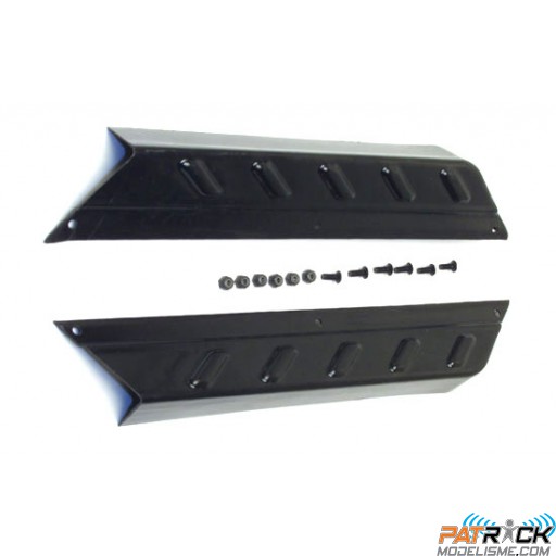 MHDPRO GUNNER Protections Latérales Châssis 1/8e