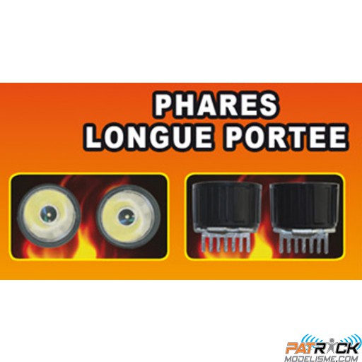 Phares Led Longue Portée de MHDPRO