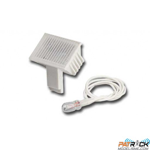 Krick Projecteur rectangulaire 14x10mm (paire)
