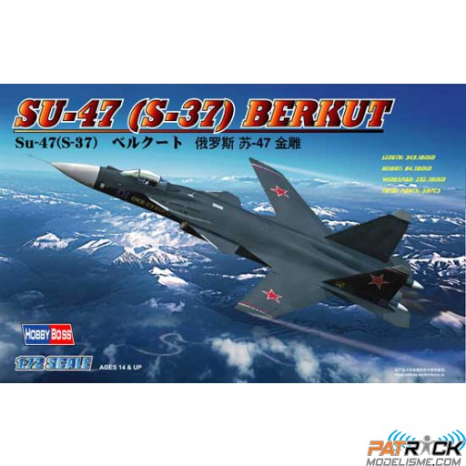 1/72e Hobby boss SUKHOI SU-47 BERKUT