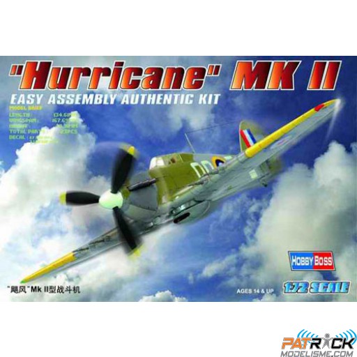 1/72e Hobby boss Hurricane MK II