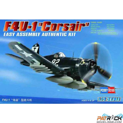 1/72e Hobby boss F4U-1 Corsair