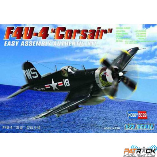 1/72e Hobby boss F4U-4 Corsair