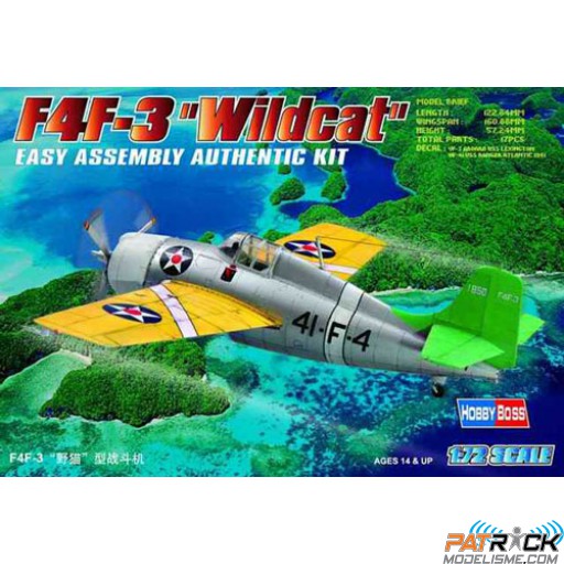1/72e Hobby boss F4F-3 WILDCAT