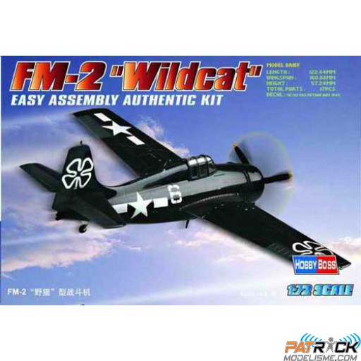 1/72e Hobby boss FM-2 Wildcat