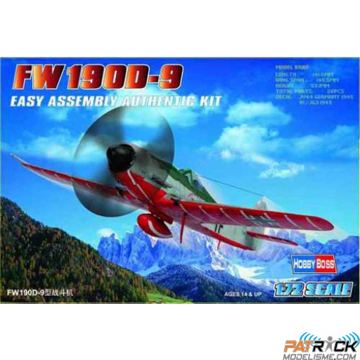 1/72e Hobby boss Focke-Wulf Fw190D-9