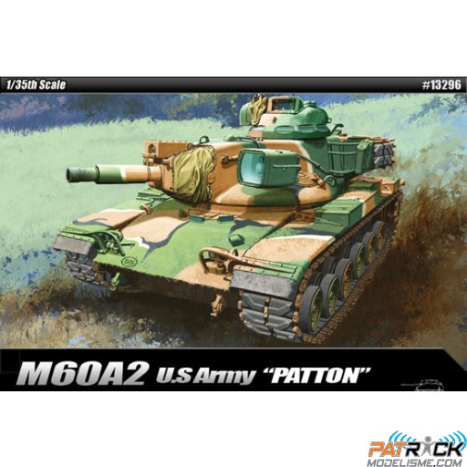 1/35e Academy M60A2 PATTON