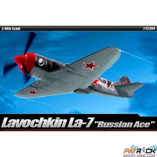 1/72e Academy Lavochkin La-7 Russian Aces