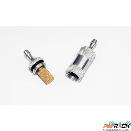 Filtre à micro cartouche en alu grand modèle
