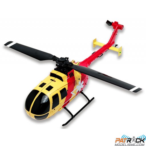 MHDFLY C400 RESCUE Bipale - Prêt à voler