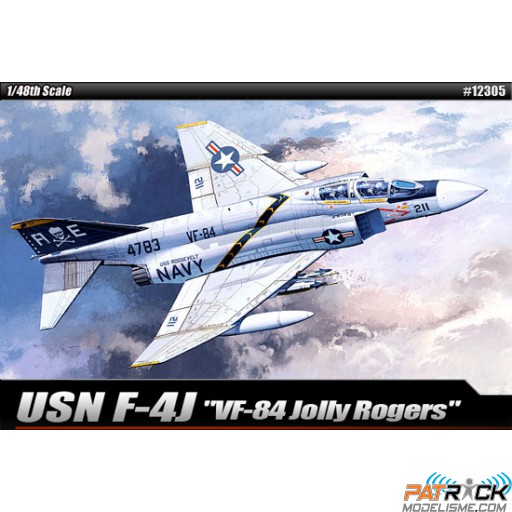 1/48e Academy F-4J VF-84 Jolly Rogers