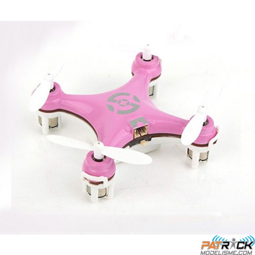 Drone Micro Quad Rose MHDFLY - Prêt à voler 