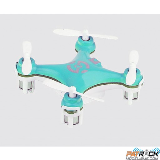 Drone Micro Quad Mode 2 MHDFLY RTF BLEU