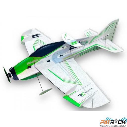 RC Factory Clik 25 vert 840mm Kit