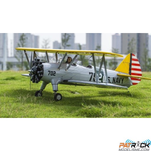 Pichler PT17 Stearman - 1400mm SUR-COMMANDE