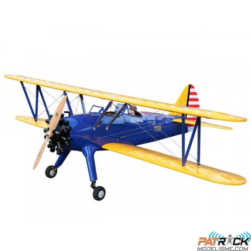 Pichler PT17 Stearman V2 - 1600mm SUR-COMMANDE