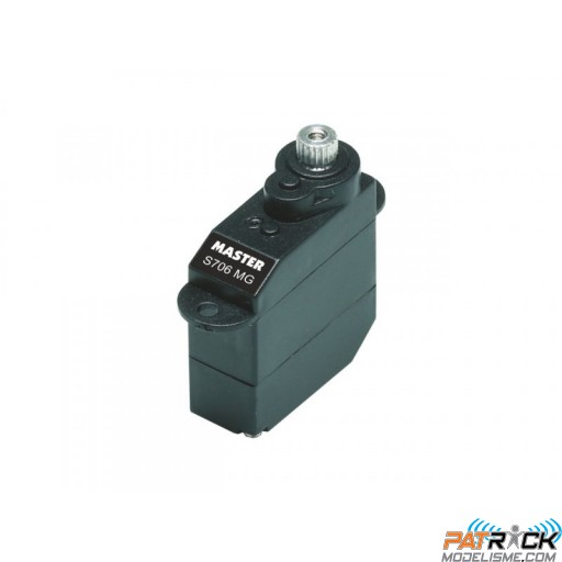 Servo Master S706MG submicro 0,7kg/0,10s pignons titane