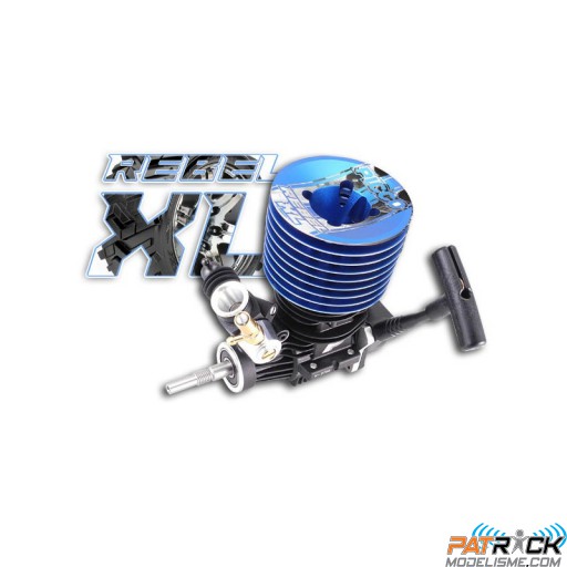 Moteur Picco Rebel XL Turbo .28 à tirette