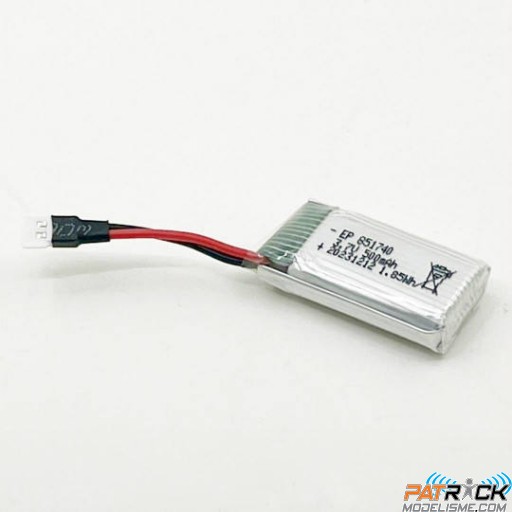 Batterie LIPO 1S 3,7V 500mah Maule Gyro Trainer