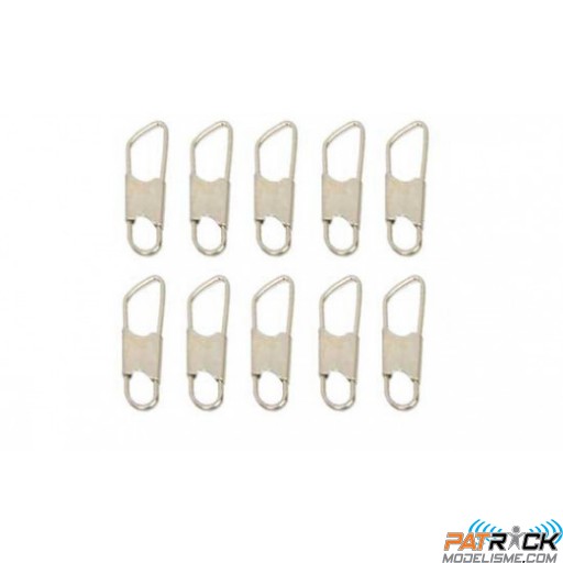 Clips de fixation de gréement (10pcs) Joysway DF95/FOCUS II
