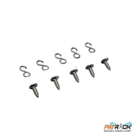 Crochets de pataras (5pcs) Joysway DF65 DF95