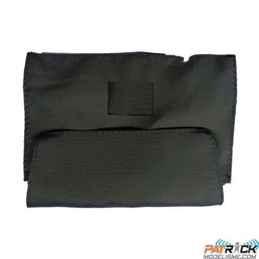 Option Capote type hiver pour Military Car Jeep Willys 1:10