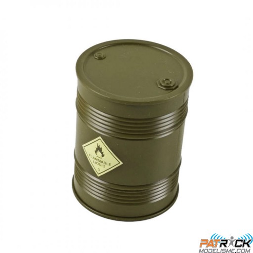 Option Baril pour Military Car Jeep Willys 1:10