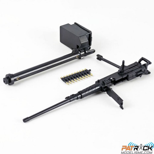 Option Mitrailleuse pour Military Car Jeep Willys 1:10