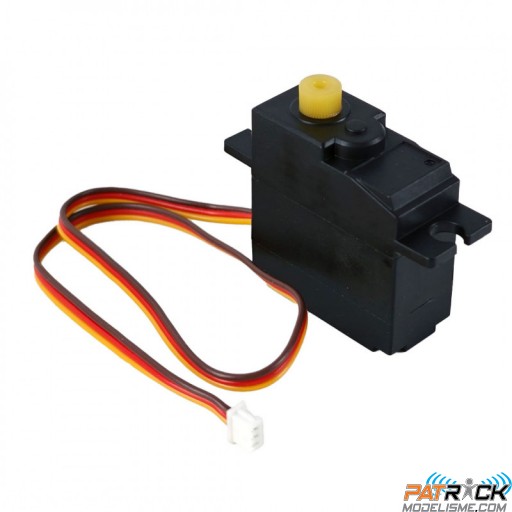 Servo de direction pour Military Car Jeep Willys 1:10