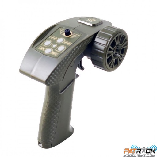 Radiocommande 2,4gHz pour Military Car Jeep Willys 1:10