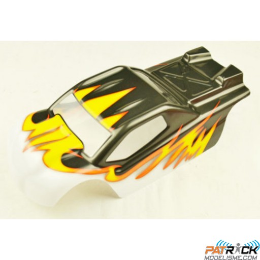 Carrosserie Noire Flash Bulldog MHD 1/10e
