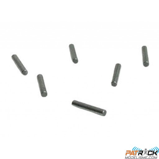 Goupilles 11*2 6pcs EP FLASH MT/TR/ST de MHDPRO