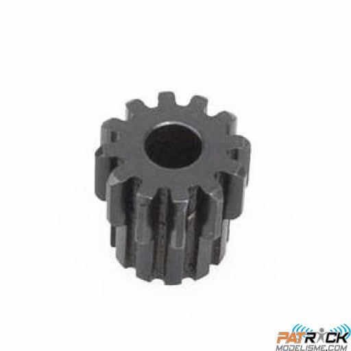 Pignon 12 dents moteur 1/8 électrique Brushless 5mm Module 1