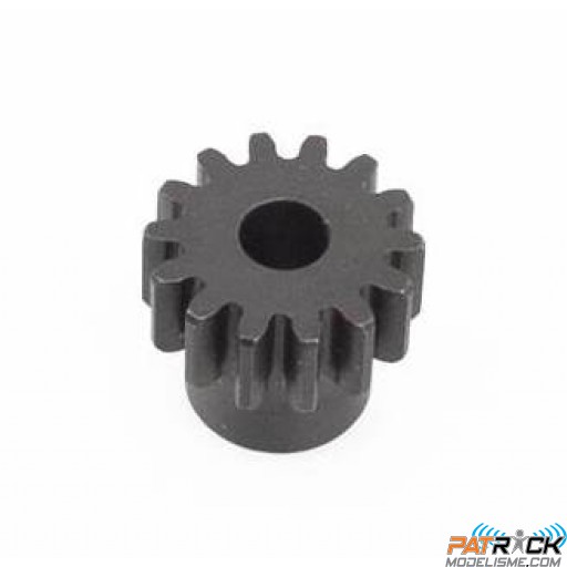Pignon 14 dents moteur 1/8 électrique Brushless 5mm Module 1
