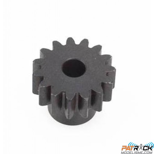 Pignon 15 dents moteur 1/8 électrique Brushless 5mm Module 1