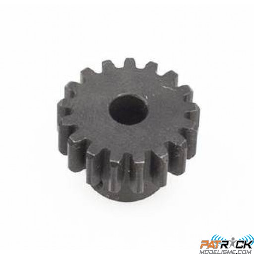 Pignon 17 dents moteur 1/8 électrique Brushless 5mm Module 1