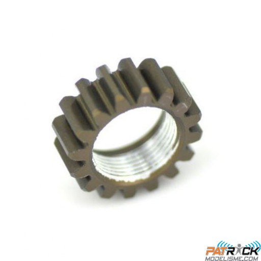 Pignon acier de centax 17 dents 2eme pour SERPENT IMPULSE