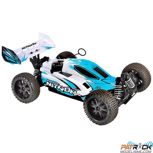 T2m Pirate Nitron 4WD Thermique Bleu 1/10e