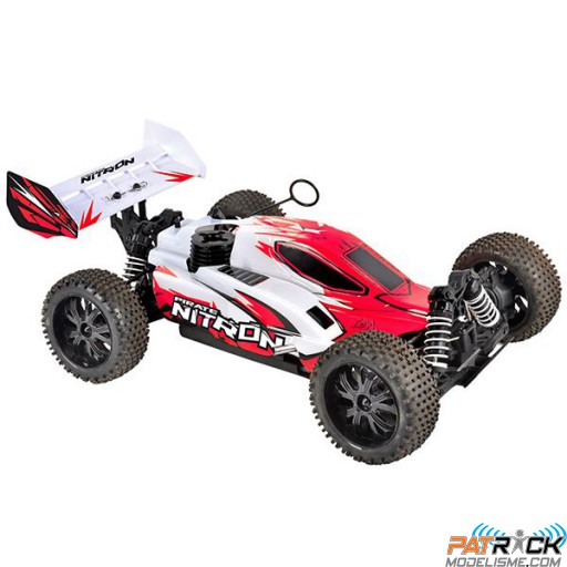 T2m Pirate Nitron 4WD 1/10 Thermique Rouge